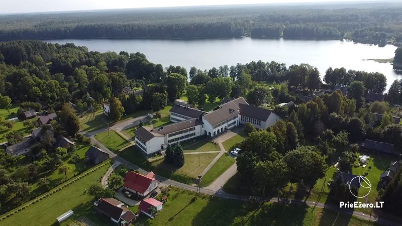 Linkmenų sporto ir rekreacijos centras.Vasaros stovyklos, įmonių, renginių organizavimui Ignalinoje raj.