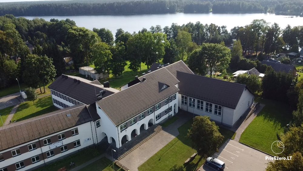 Linkmenų sporto ir rekreacijos centras.Vasaros stovyklos, įmonių, renginių organizavimui Ignalinoje raj. - 1
