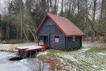 Kaimiška pirtis prie Paluknio, Trakų rajonas (iki 6 asm.)