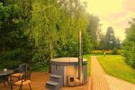 Atostogų būstas su jacuzzi kubilu lauke - 3