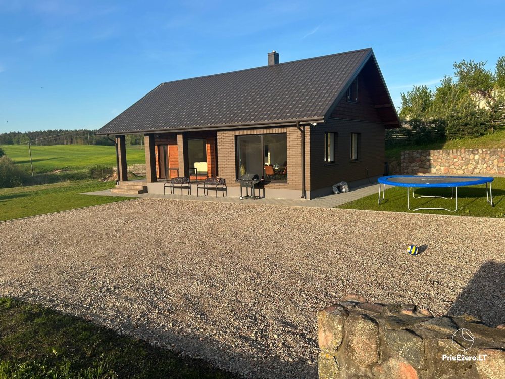 Sodyba prie ežero Amberwood house. Pirtis, kubilas - 1