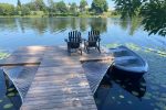 ISLAND HOUSE atostogų namai – namo nuoma Obuolių saloje, ant ežero kranto - 6