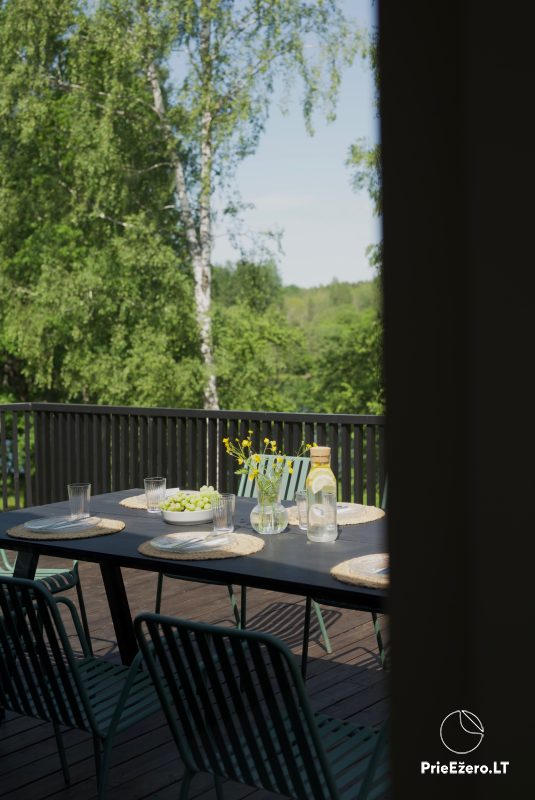 ISLAND HOUSE atostogų namai – namo nuoma Obuolių saloje, ant ežero kranto