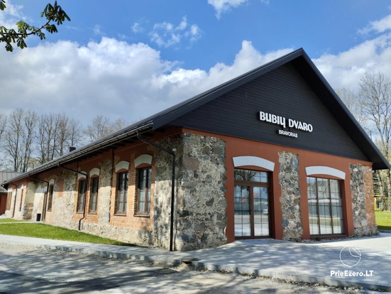 Bubių Dvaro bravoras - jūsų šventėms!
