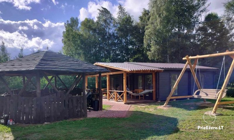 Poilsis prie paslaptingojo Pašilinio ežero Molėtų raj.