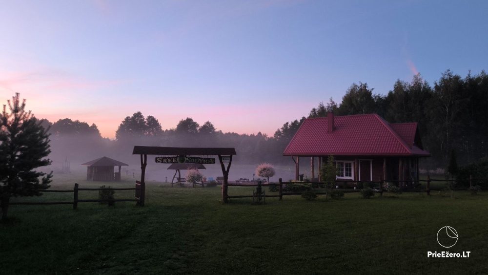 Šreko sodyba nuomai prie Galuonų ežero - 1