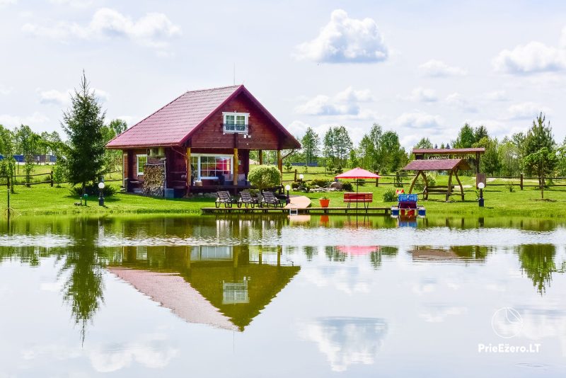 Šreko sodyba nuomai prie Galuonų ežero