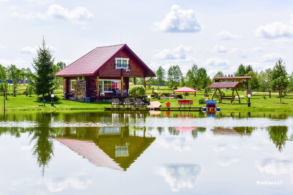 Šreko sodyba nuomai prie Galuonų ežero - 1