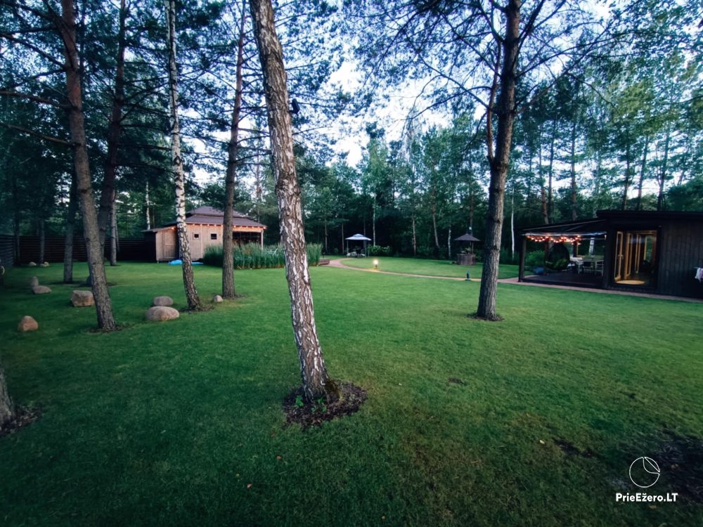 Sodyba „Prie miško“ - namelis, pirtis, lauko baseinas, terasa - 1