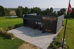 MACKONIŲ VILOS prie Galuonų ežero, Molėtų raj.- modernūs nameliai su pirtimi, kubilu - 5