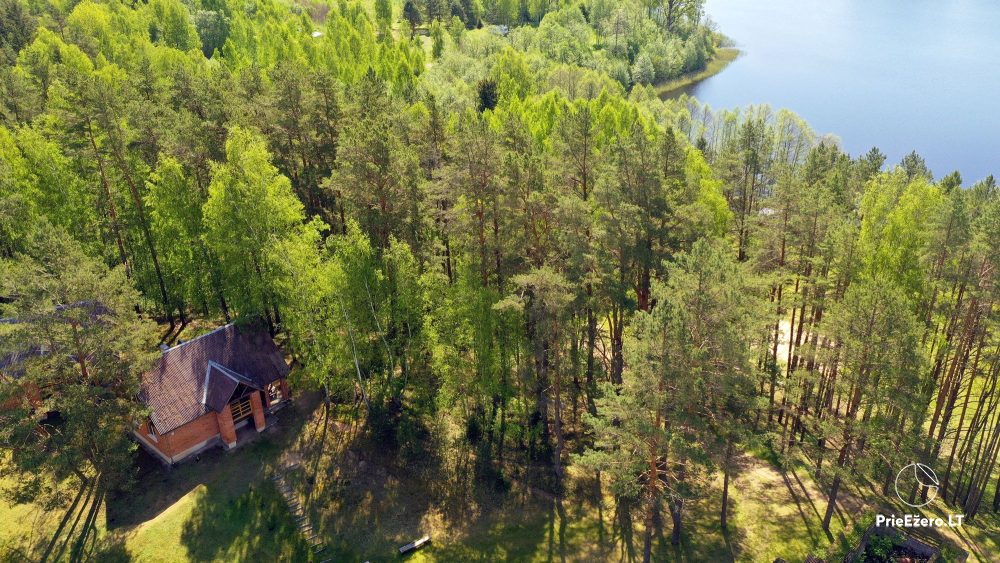 Poilsiavietė Ungurinio ežero namai - 1