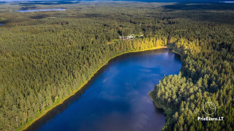 Pirties, kambarių, apartamentų, stovyklaviečių nuoma | Kompleksas Tolieja