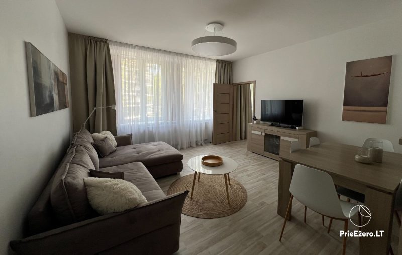 Apartamentai Druskininkų centre prie bažnyčios Vilniaus al.