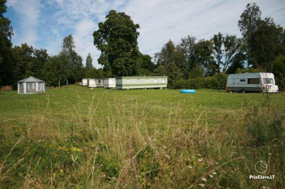 Luodžių dvaras. Nameliai. Dūminė pirtis - 1