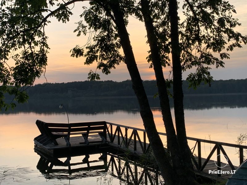 Sodybos nuoma Molėtų raj., prie Virintų ežero
