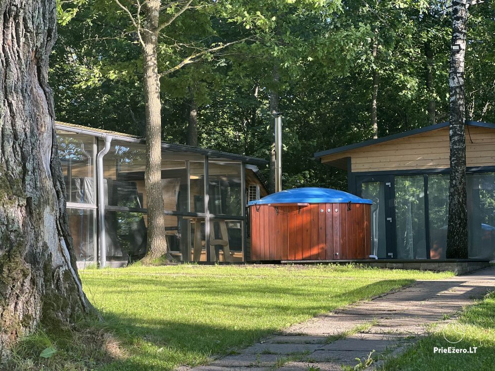 Sodyba Vilniaus rajone su pirtimi, kubilu ir ežero pakrante - 1