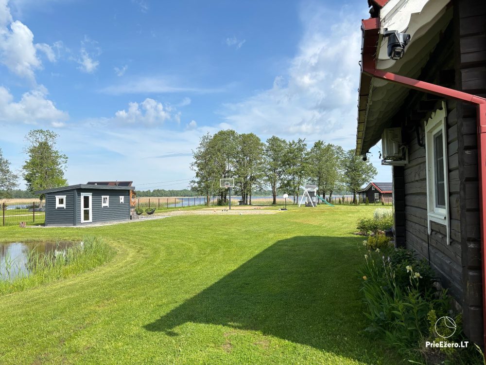 Šarkos Sodyba Molėtų rajone, prie Galuonų ežero - 1
