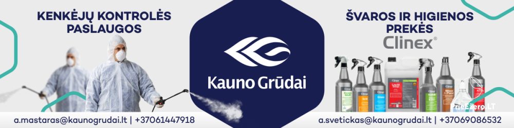 Kenkėjų kontrolės paslaugos, švaros ir higienos prekės sodyboms - 1