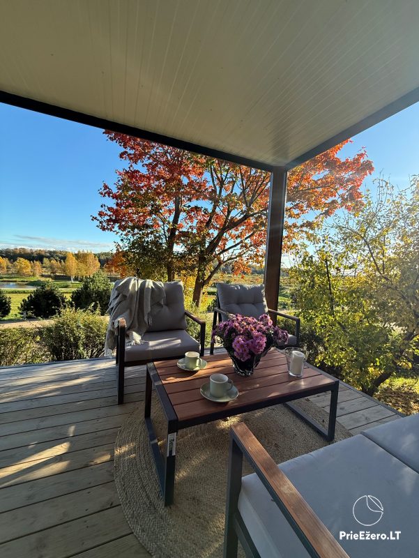 Jaukus poilsio namelis dviems ar šeimai