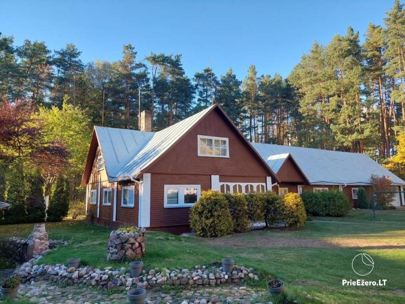 Sodyba JORUNAS / Namo nuoma Kernavėje - DARBININKAMS