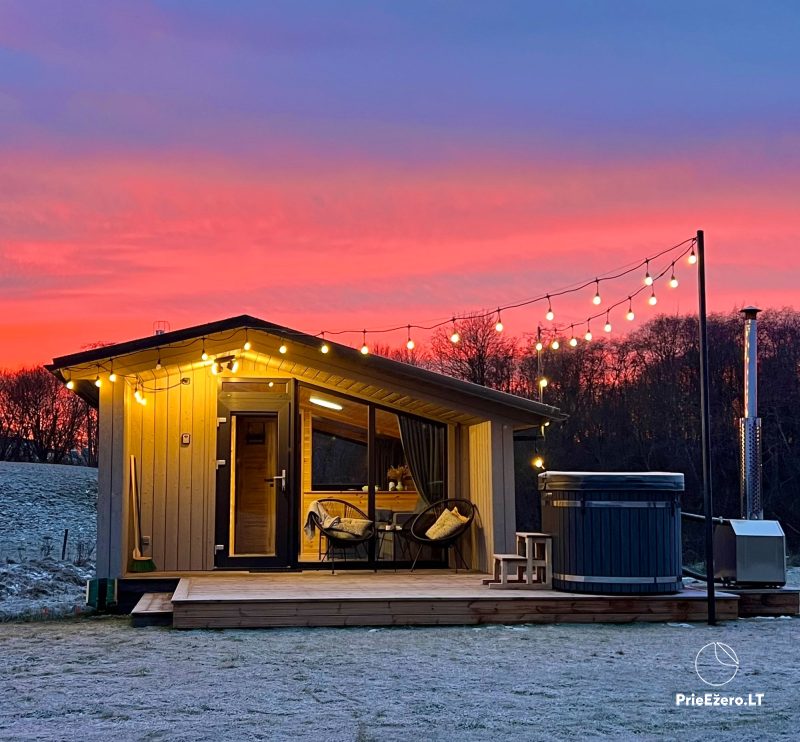 Namelis Tingulis - romantiškam pabėgimui atokiai gamtoje