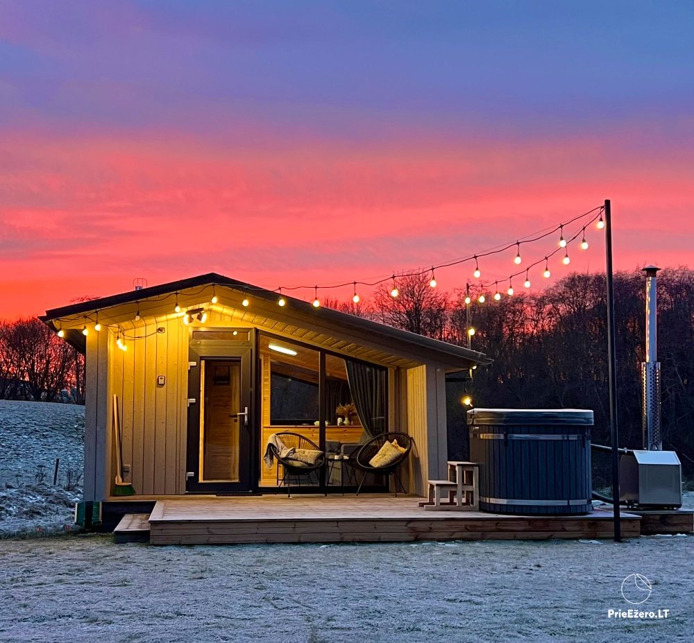 Namelis Tingulis - romantiškam pabėgimui atokiai gamtoje - 1