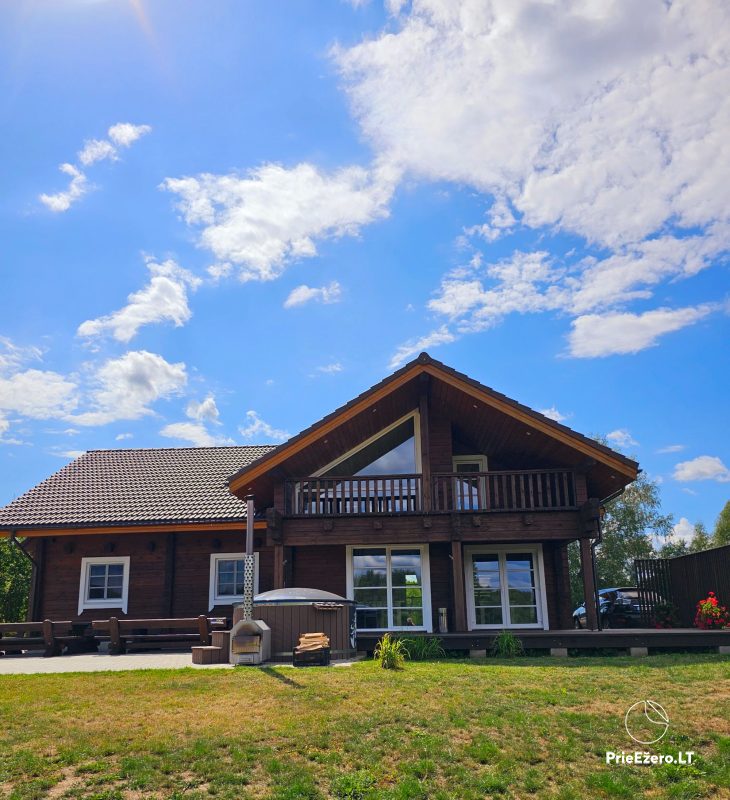 Villa Broliai. Kubilas, pirtis