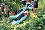 Baidarių nuoma Verknės upe, stovyklavietė Verknės Kampelis - 6