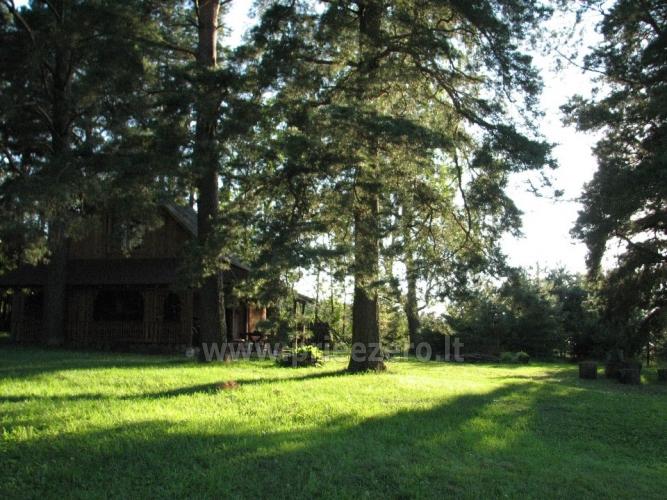 Felikso Laivio sodyba prie šaltiniuotų tvenkinių, Virintos upės, prie Alantos - 1