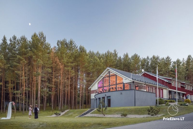 Sodyba Dvilypio slėnis. Vila Jūsų šventėms, renginiams. Nameliai - poilsiui