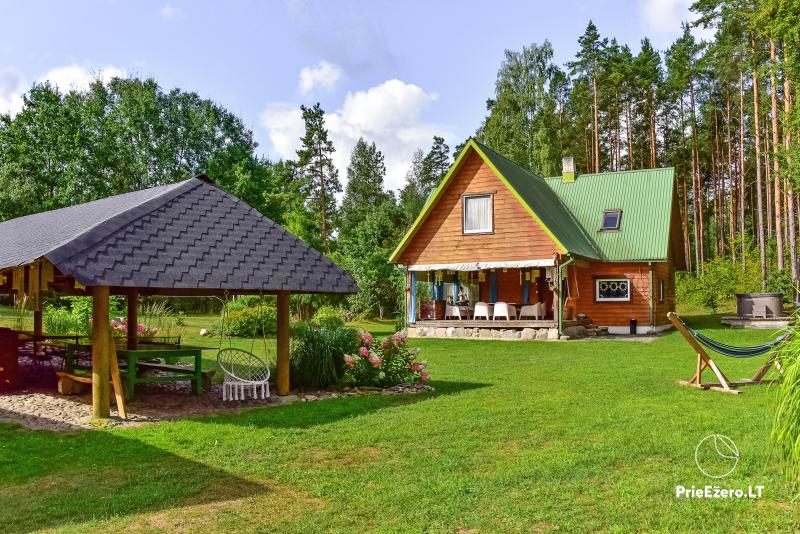 Sodyba Smališkė netoli Druskininkų. Baidarių nuoma.