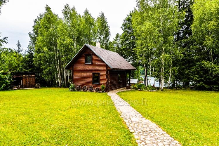 Remeikių sodyba: kubilas, pirtis, baidarės, tinklinis, valtis, banketai