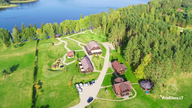 „Asvejos sodyba“ Vilniaus rajone – švenčių ir poilsio kompleksas prie ežero.