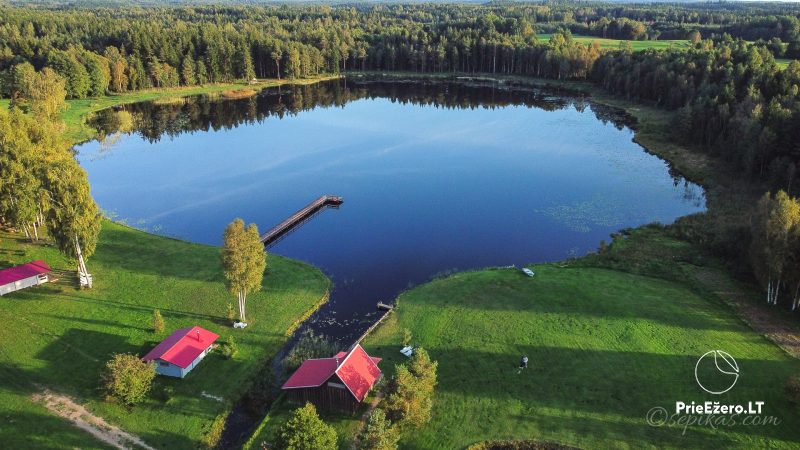 Sodyba „Minavuonė“ Telšių r. prie Gaudiešiaus: šventėms, žūklei, poilsiui