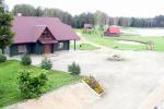 Sodyba „Minavuonė“ Telšių r. prie Gaudiešiaus: šventėms, žūklei, poilsiui
