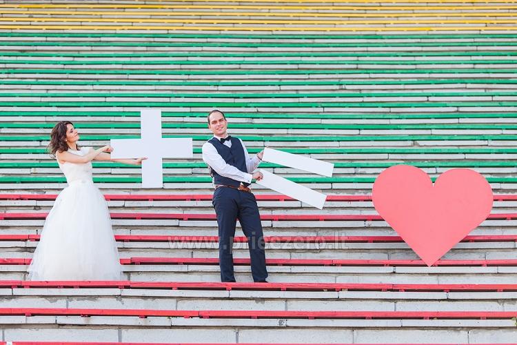 Vestuvių fotografas linksmiems žmonėms