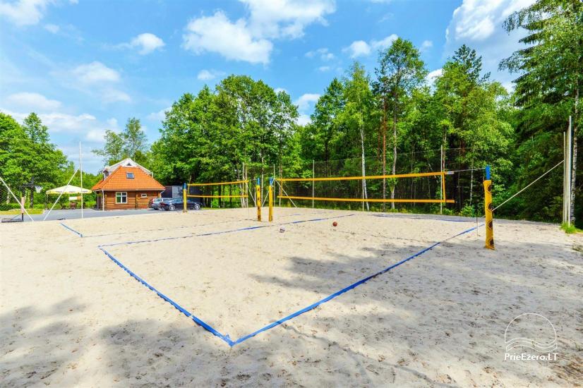 Paplūdimio tinklinio aikštelė poilsio namuose „Šienainis“ - 1