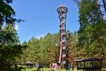 Mindūnų (Labanoro) apžvalgos bokštas – 36 m - 2