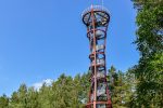 Mindūnų (Labanoro) apžvalgos bokštas – 36 m - 3