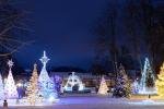 Kalėdų eglės įžiebimas Druskininkuose. 2023 m. gruodžio 2 d. - 5