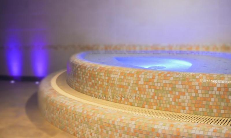 Pirčių kompleksas, sūkurinės vonios, masažai Birštone viešbutyje „Pušynė“