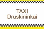 Taksi paslaugos Druskininkuose - 6 vietų minivenas