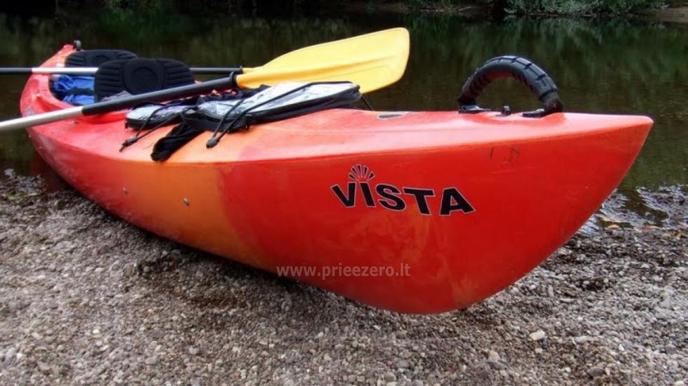 Baidarių nuoma sodyboje Pušų takas - 1