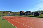 Teniso kortai, krepšinio ir tinklinio aikštelė sodyboje Saulėtekis Ignalinoje - 2
