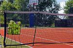 Teniso kortai, krepšinio ir tinklinio aikštelė sodyboje Saulėtekis Ignalinoje - 3