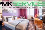 MK services - įvairaus dydžio viešbučių interjero projektavimas, įrengimas