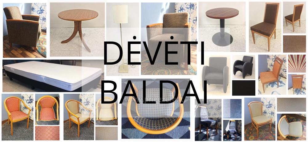 Geros kokybės dėvėti baldai iš Vokietijos - 1