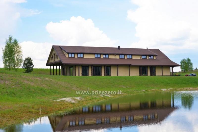 Naujųjų metų sutikimas dzūkijoje  „Druskininkėlių sodyboje“!