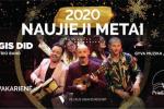 2020 NAUJŲJŲ METŲ gala vakarienė Vilnius Grand Resort ir Jurgio Did koncertas