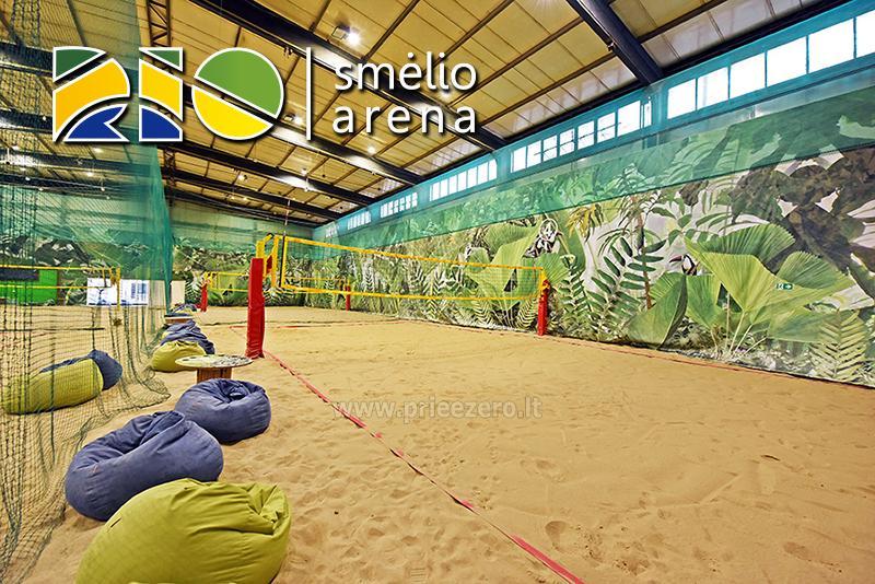 Vaikų gimtadieniai Kaune – „RIO arena“